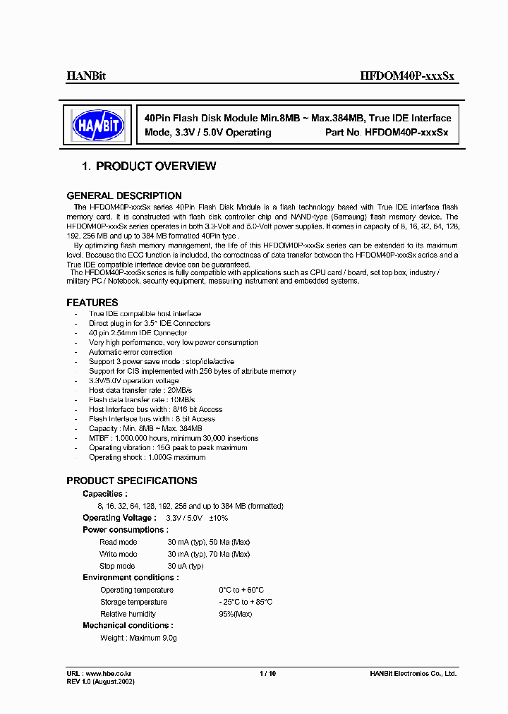 HFDOM40P-064S1_1758603.PDF Datasheet