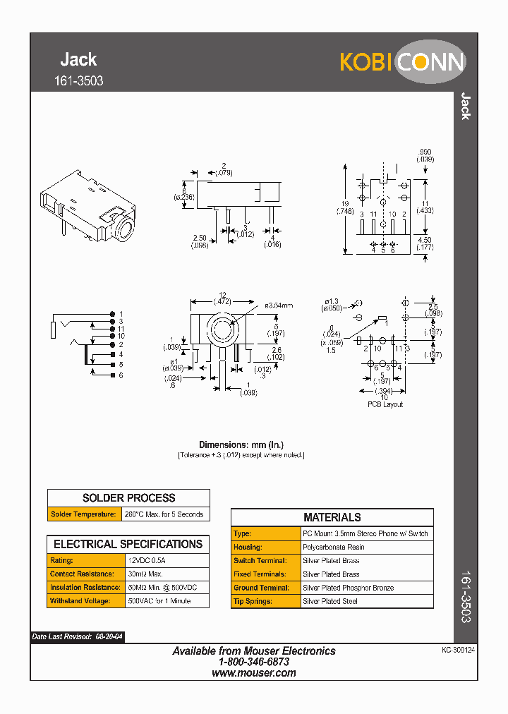 161-3503_1775716.PDF Datasheet