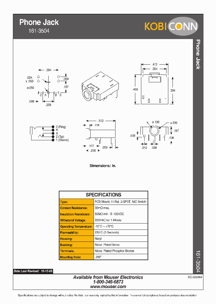 161-3504_1775717.PDF Datasheet