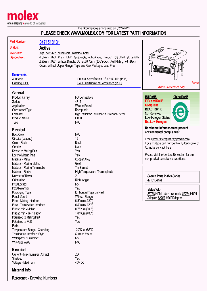 47151-8131_1791436.PDF Datasheet