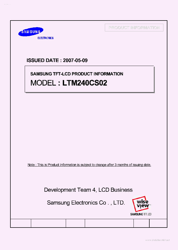 LTM240CS02_1863691.PDF Datasheet