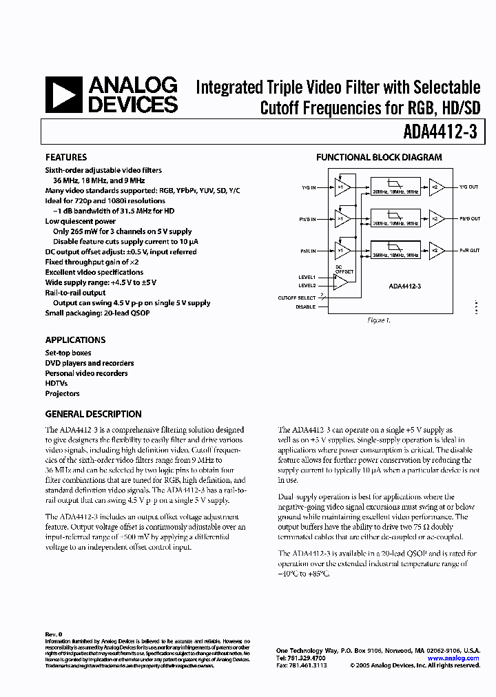 ADA4412-3ARQZ-RL_1811524.PDF Datasheet