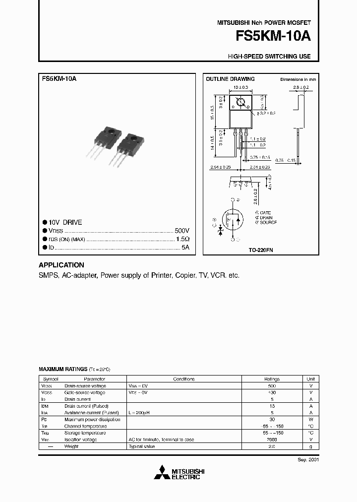 FS5KM-10A_1907059.PDF Datasheet