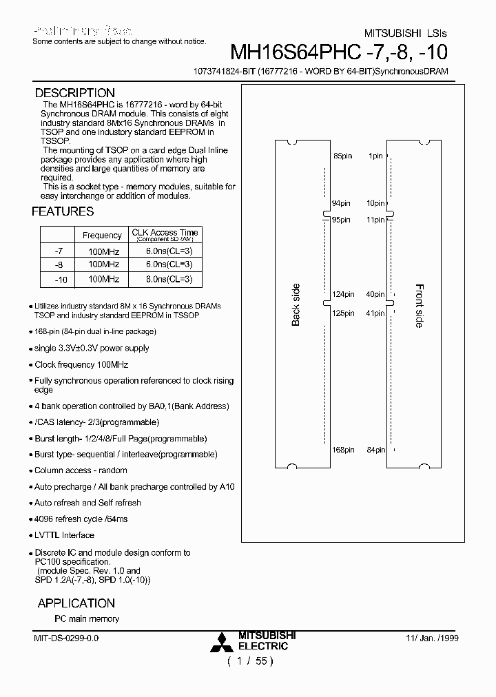 MH16S64PHC-10_1908474.PDF Datasheet