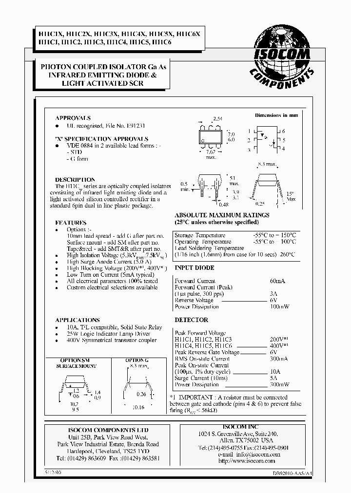 H11C2_1790420.PDF Datasheet