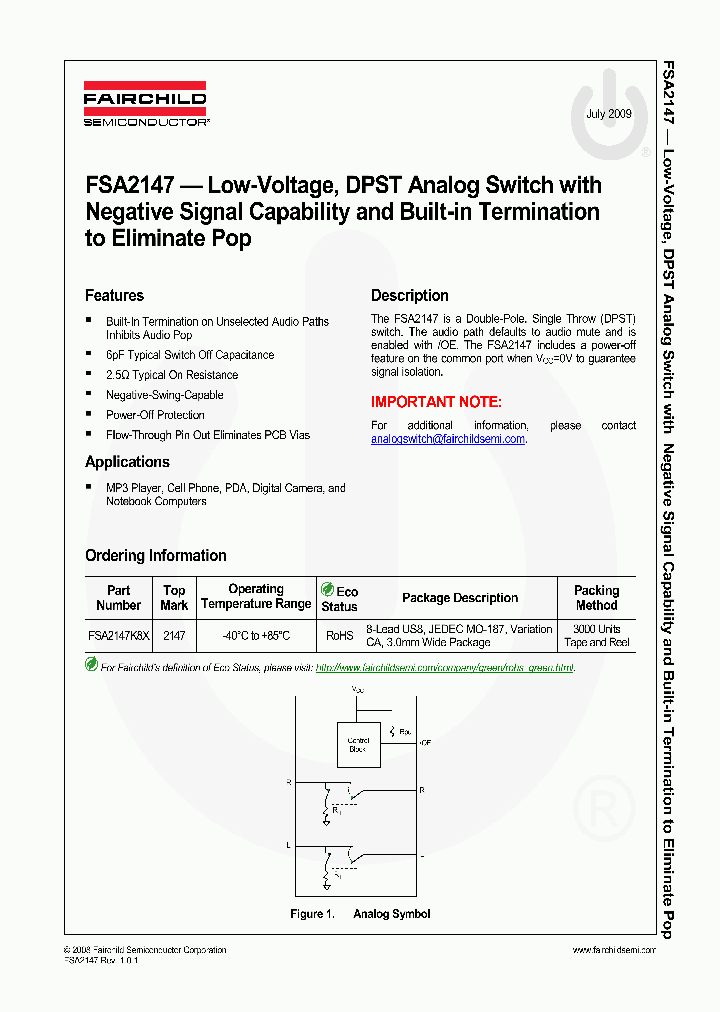 FSA2147K8X_1827093.PDF Datasheet