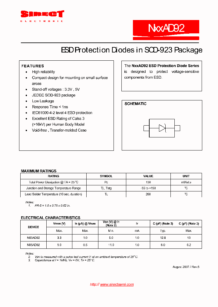 N03AD92_1919414.PDF Datasheet