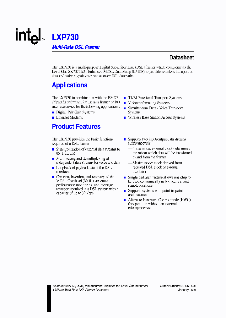 LXP730LE_1832902.PDF Datasheet