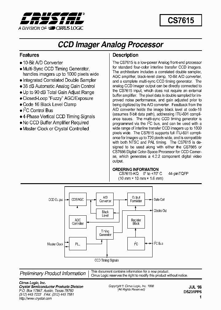 CS7615-KQ_1831758.PDF Datasheet