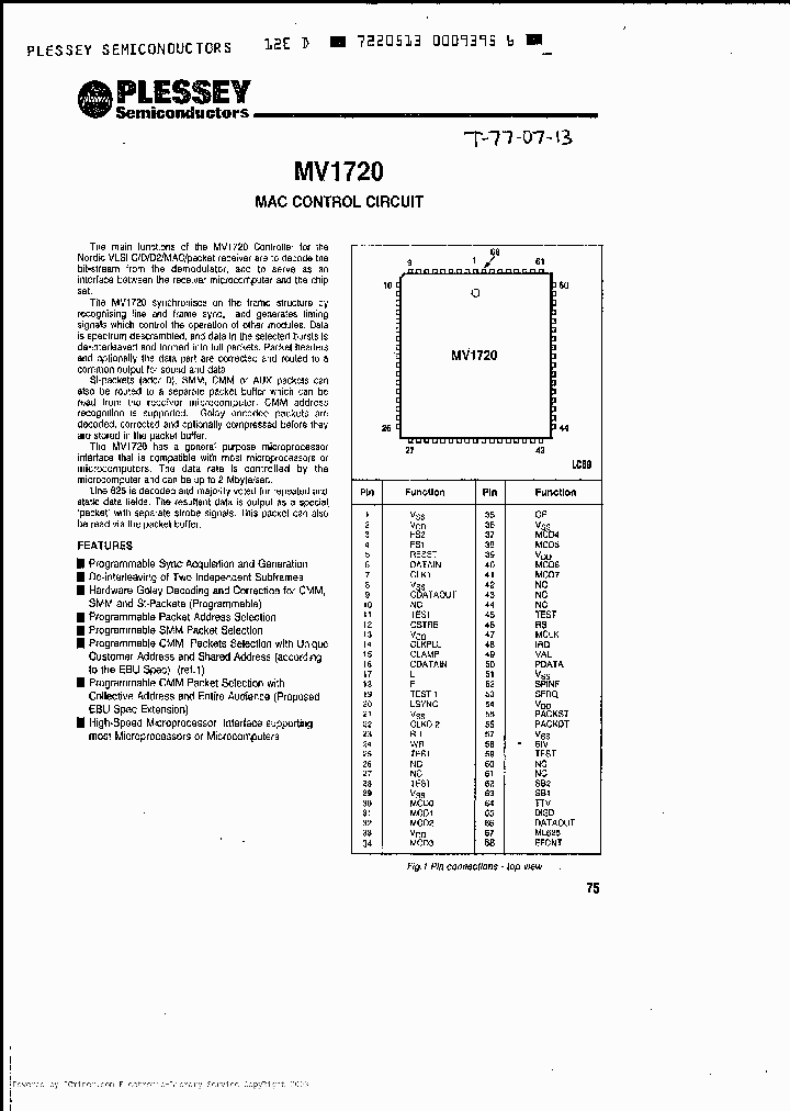 MV1720_1847415.PDF Datasheet