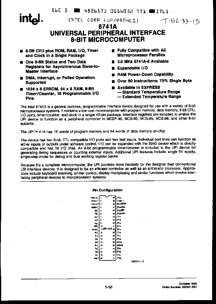 D8741A-8_1857533.PDF Datasheet