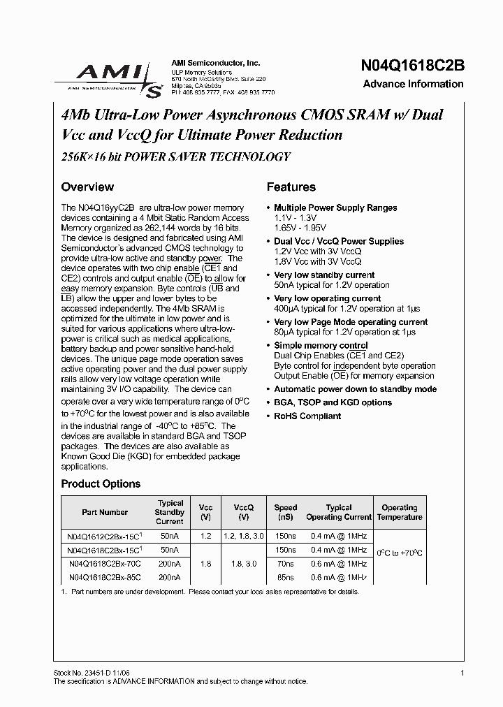 N04Q1618C2B_1864354.PDF Datasheet