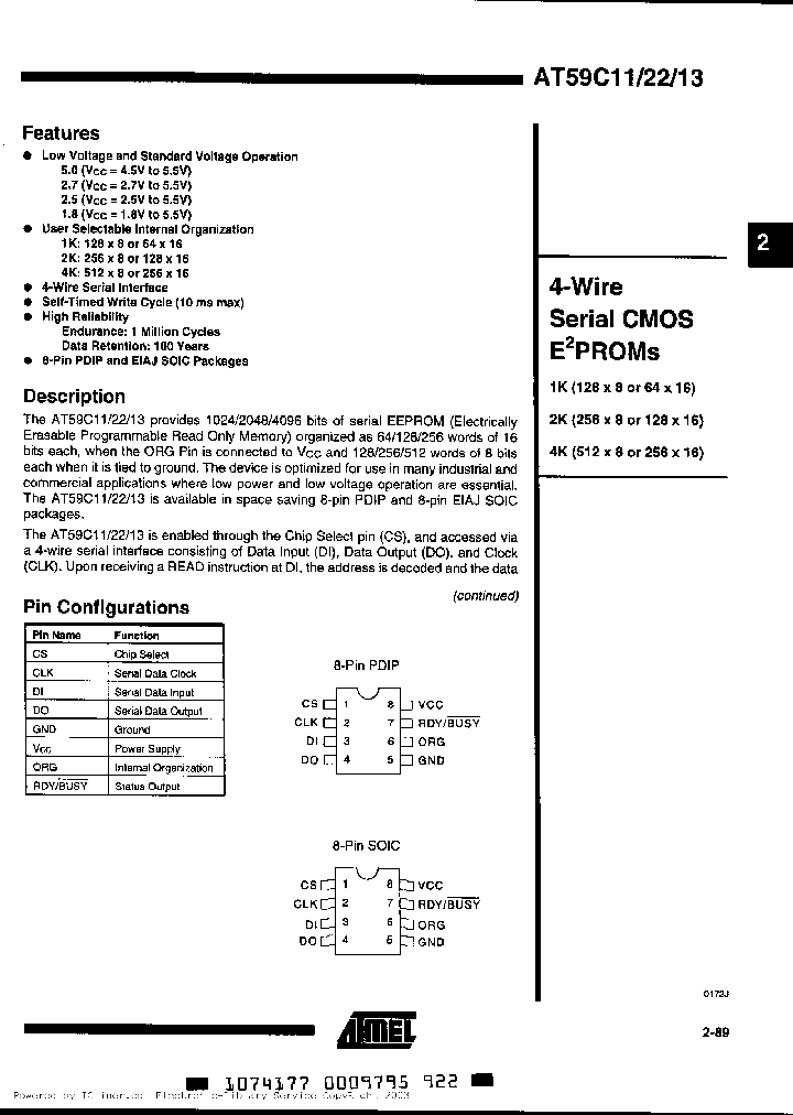 AT59C11W-10SC-18_1874650.PDF Datasheet
