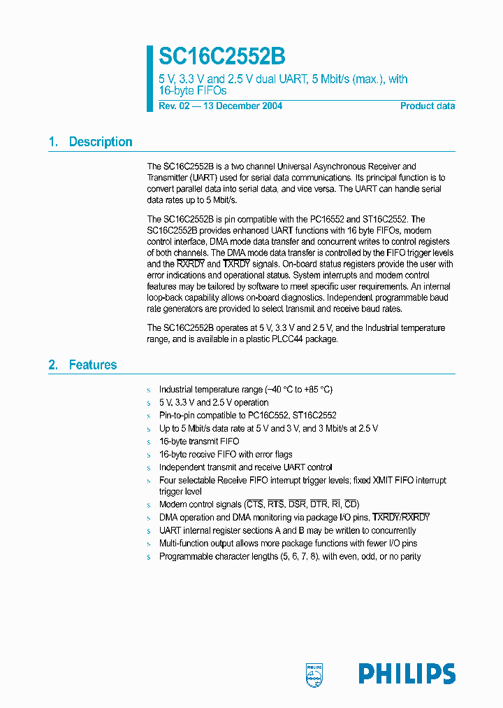 SC16C2552B_1936036.PDF Datasheet