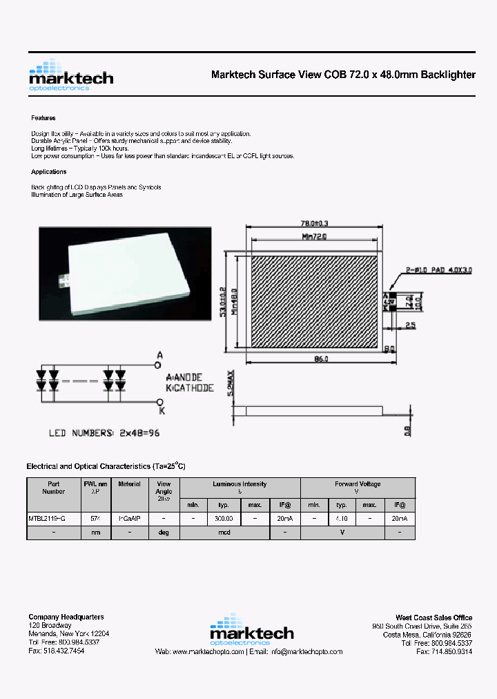 MTBL2119-G_1946673.PDF Datasheet