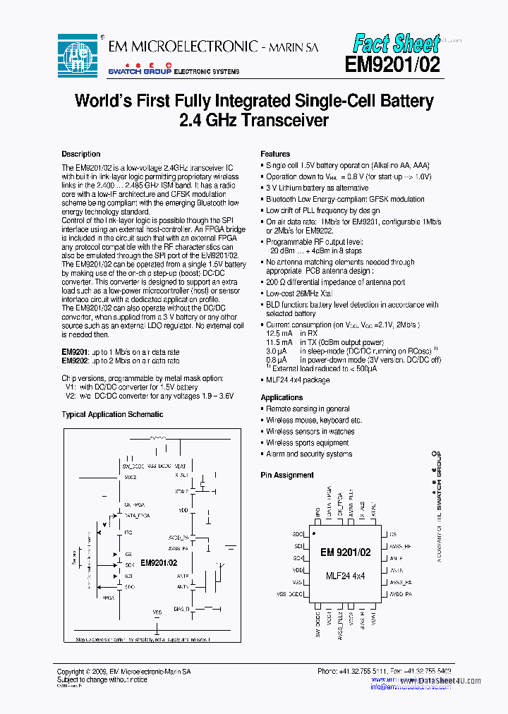 EM9201_1948266.PDF Datasheet