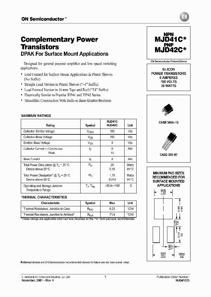 MJD41C-D_1949625.PDF Datasheet