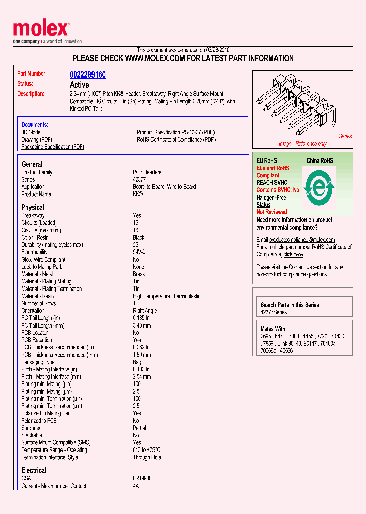 0022289160_1953918.PDF Datasheet