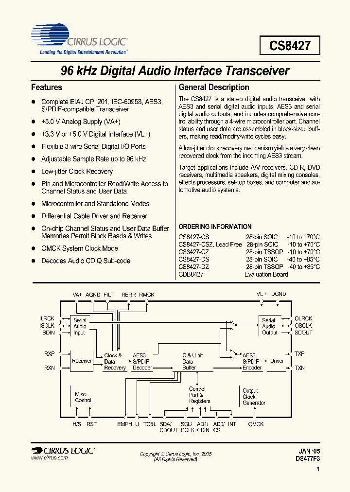 CS8427-DZ_1915157.PDF Datasheet