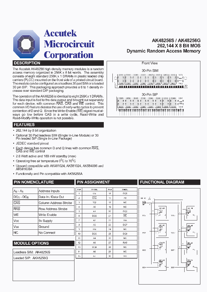 AK4864G_1920038.PDF Datasheet