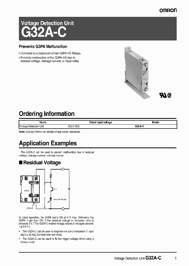 G32A-C_1922764.PDF Datasheet