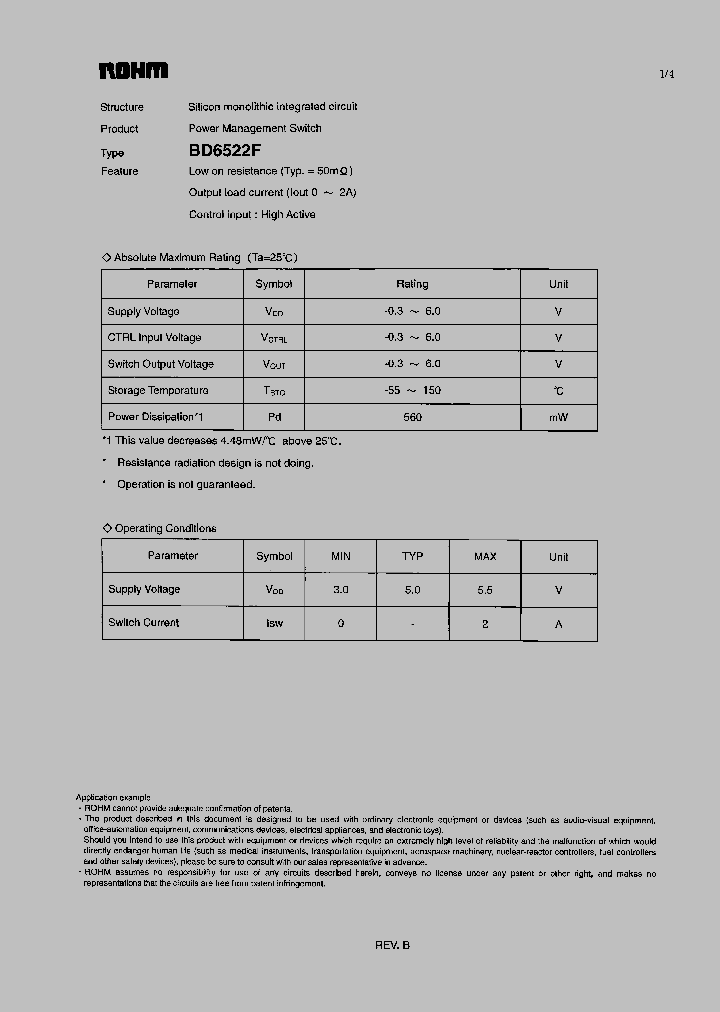 BD6522F-E2_1925721.PDF Datasheet