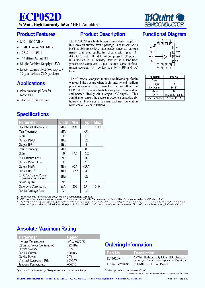 ECP052D-G_1926314.PDF Datasheet