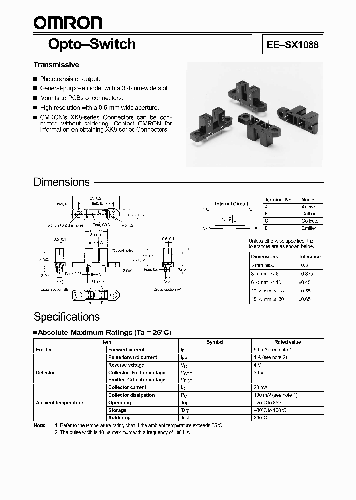 EE-X1088_1932947.PDF Datasheet