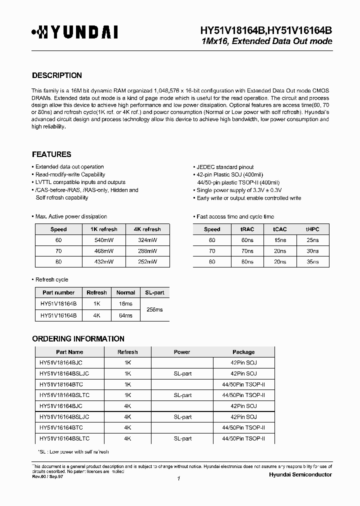 HY51V18164BJC-60_1933037.PDF Datasheet