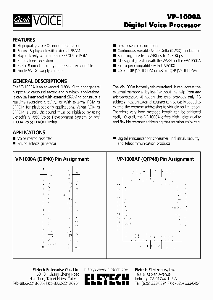 VP-1000A_1939737.PDF Datasheet