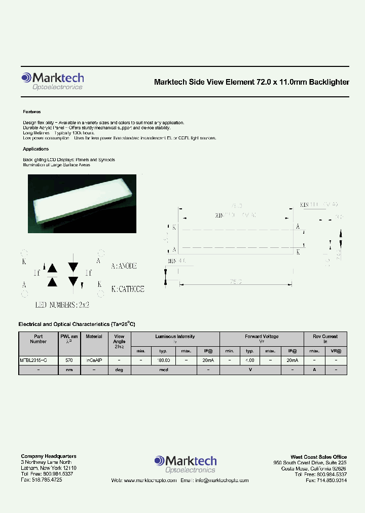 MTBL2315-G_1941585.PDF Datasheet