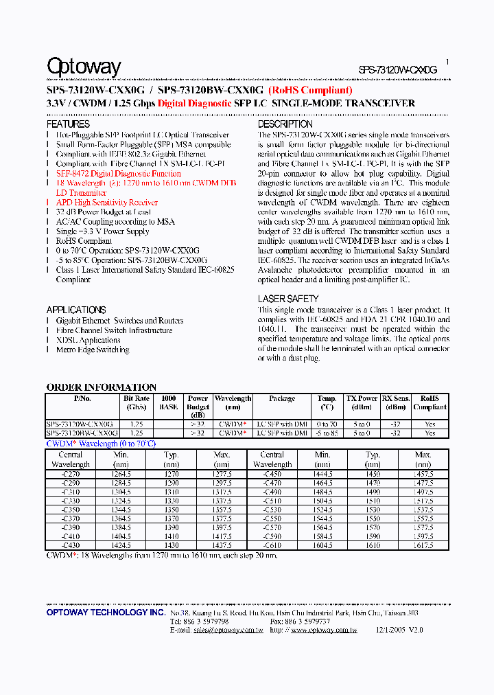 SPS-73120BW-CXX0G_1943434.PDF Datasheet