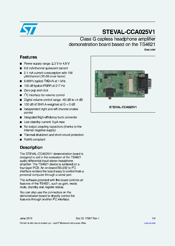 STEVAL-CCA025V1_1944051.PDF Datasheet