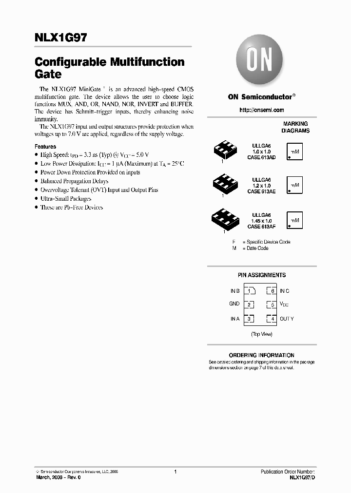 NLX1G97AMX1TCG_1944401.PDF Datasheet