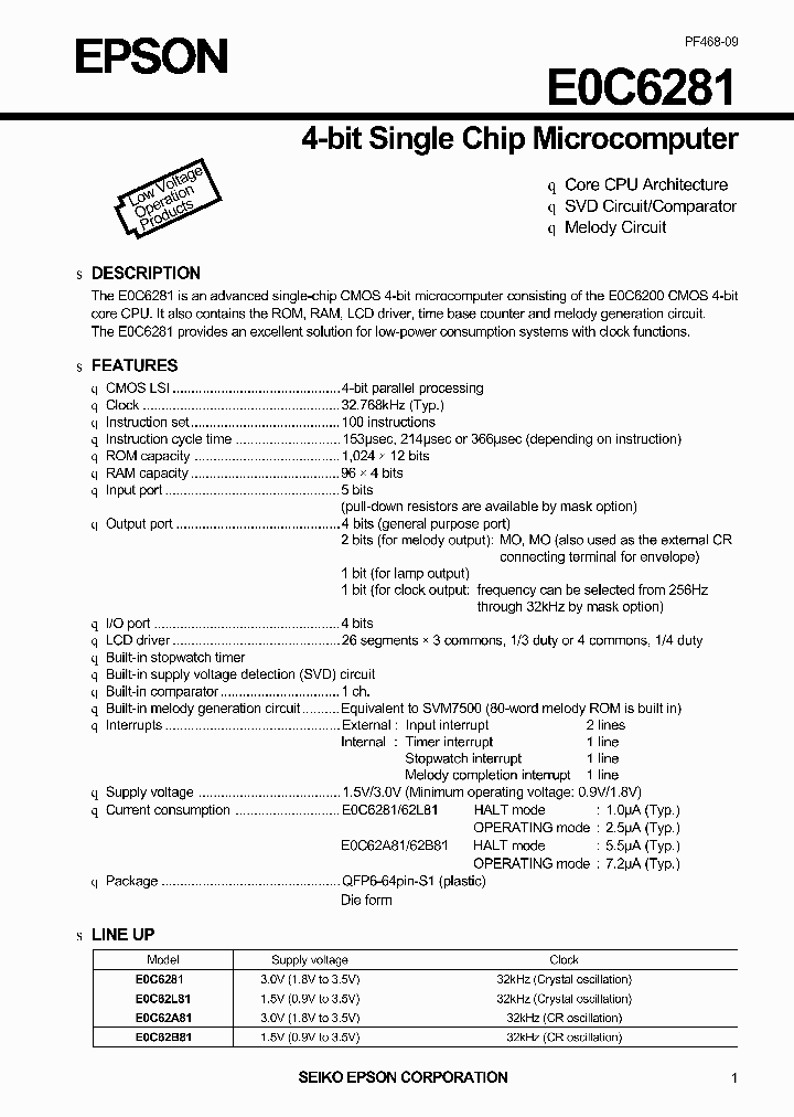 E0C6281_1945732.PDF Datasheet