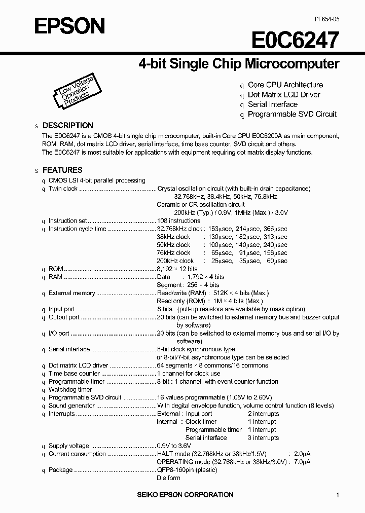 E0C6247_1945726.PDF Datasheet