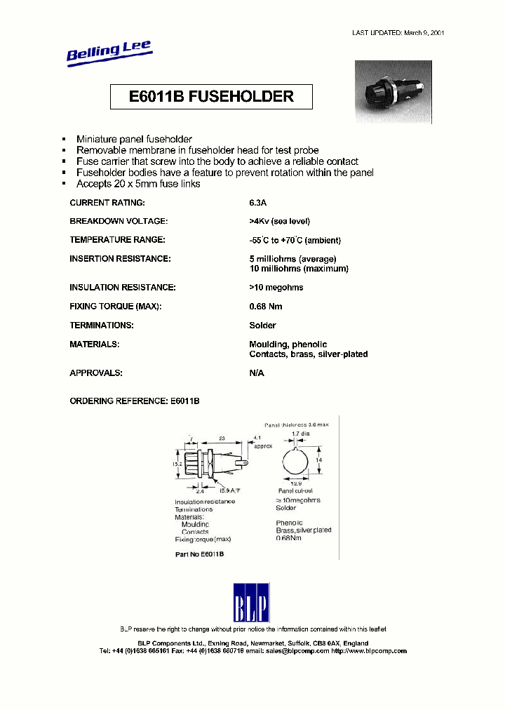 E6011B_1947486.PDF Datasheet