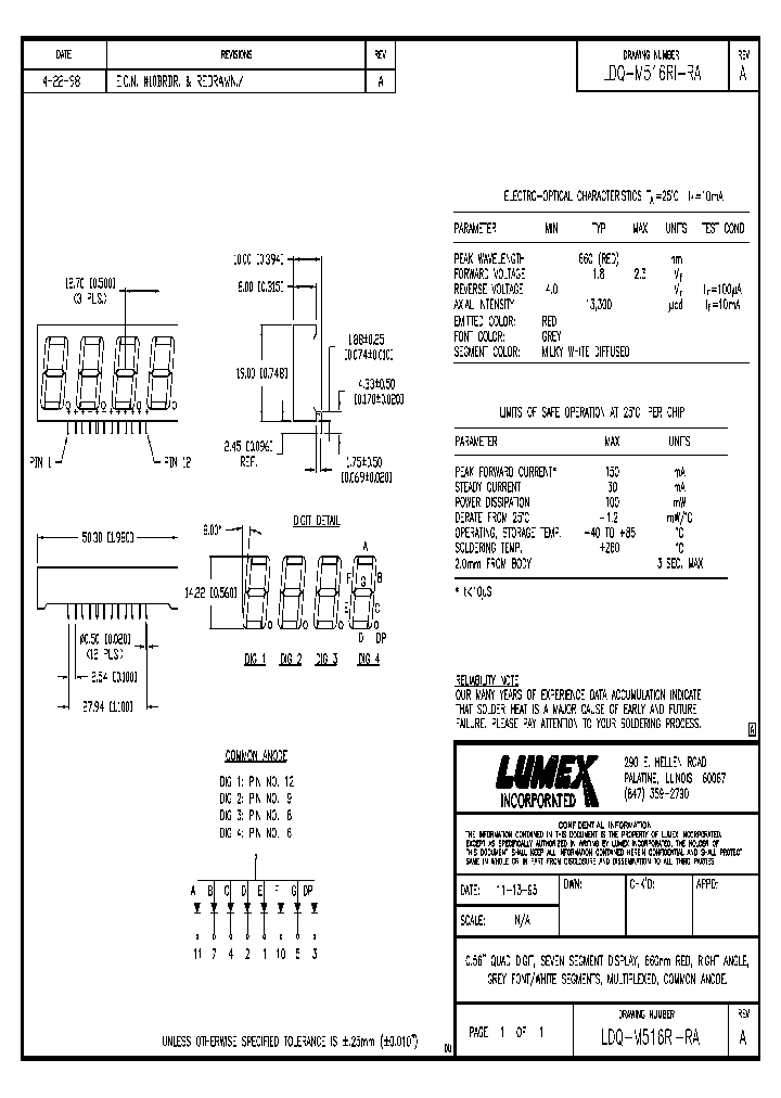 LDQ-M516RI-RA_1947504.PDF Datasheet