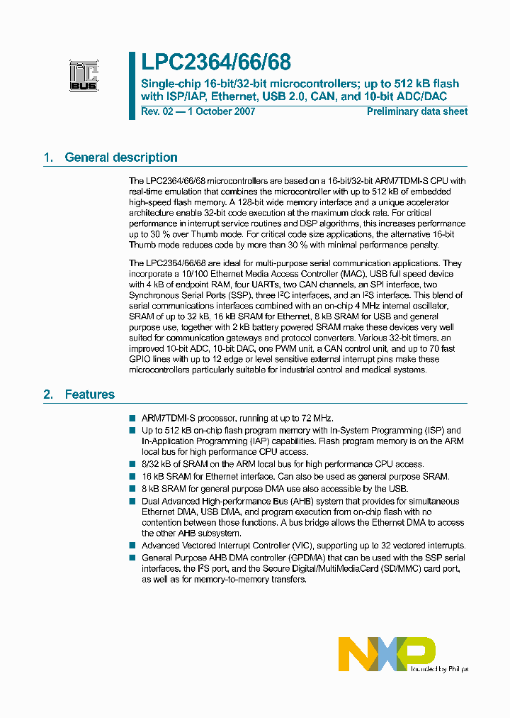 LPC2364_1958066.PDF Datasheet