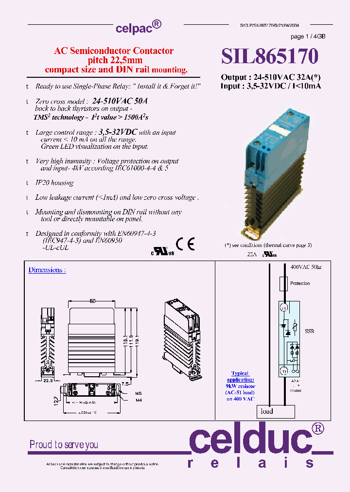 SIL865170_1958368.PDF Datasheet