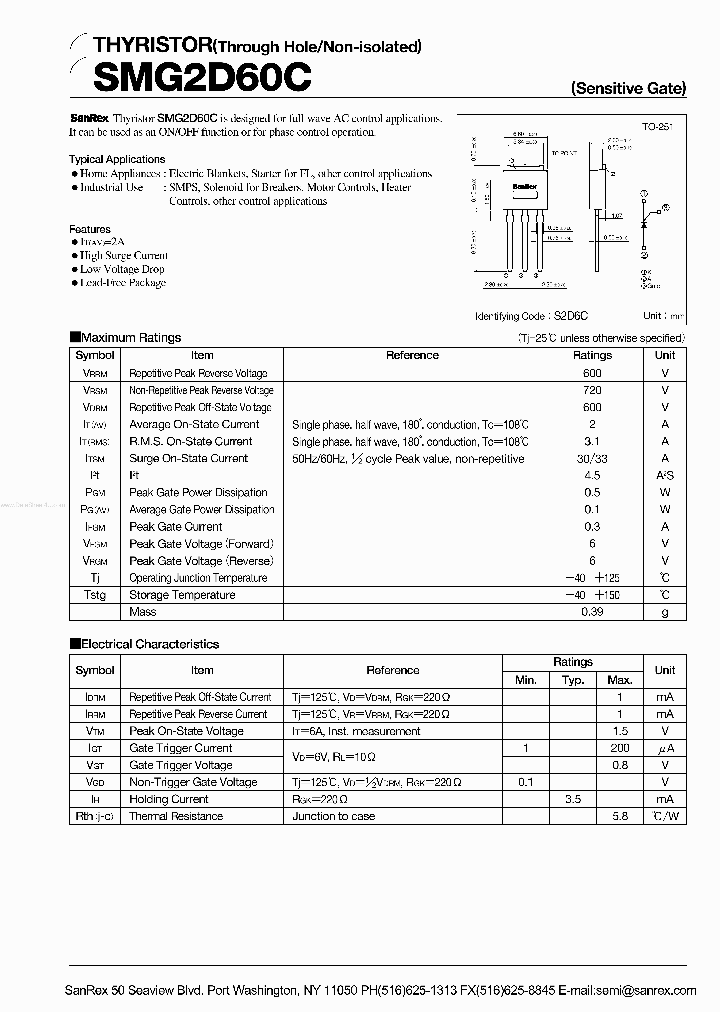 SMG2D60C_1963593.PDF Datasheet