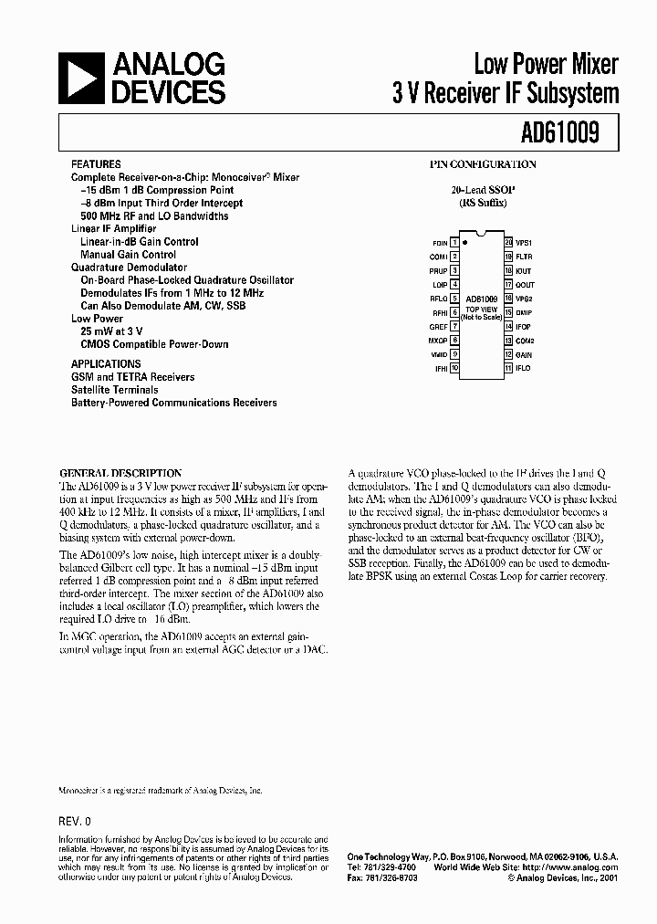 AD61009_1964449.PDF Datasheet