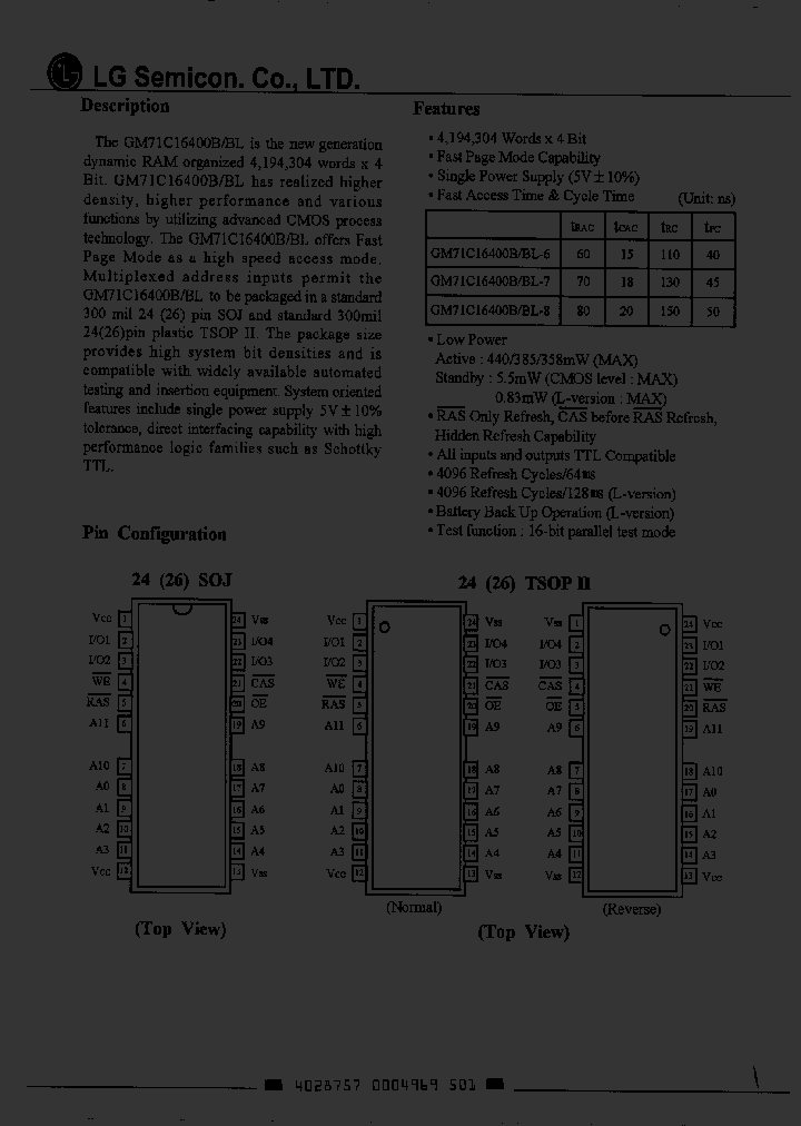 GM71C16400BT-8_1966918.PDF Datasheet