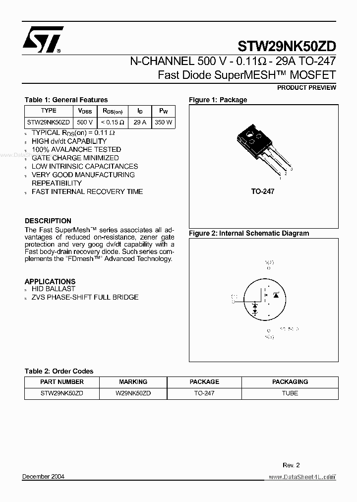 W29NK50ZD_1973109.PDF Datasheet