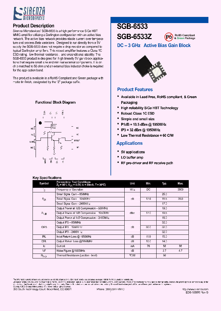 SGB-6533_1978753.PDF Datasheet