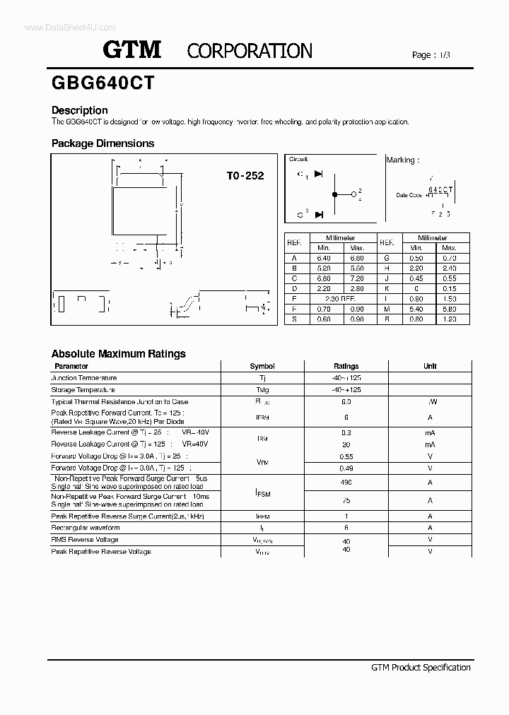 GBG640CT_1979252.PDF Datasheet