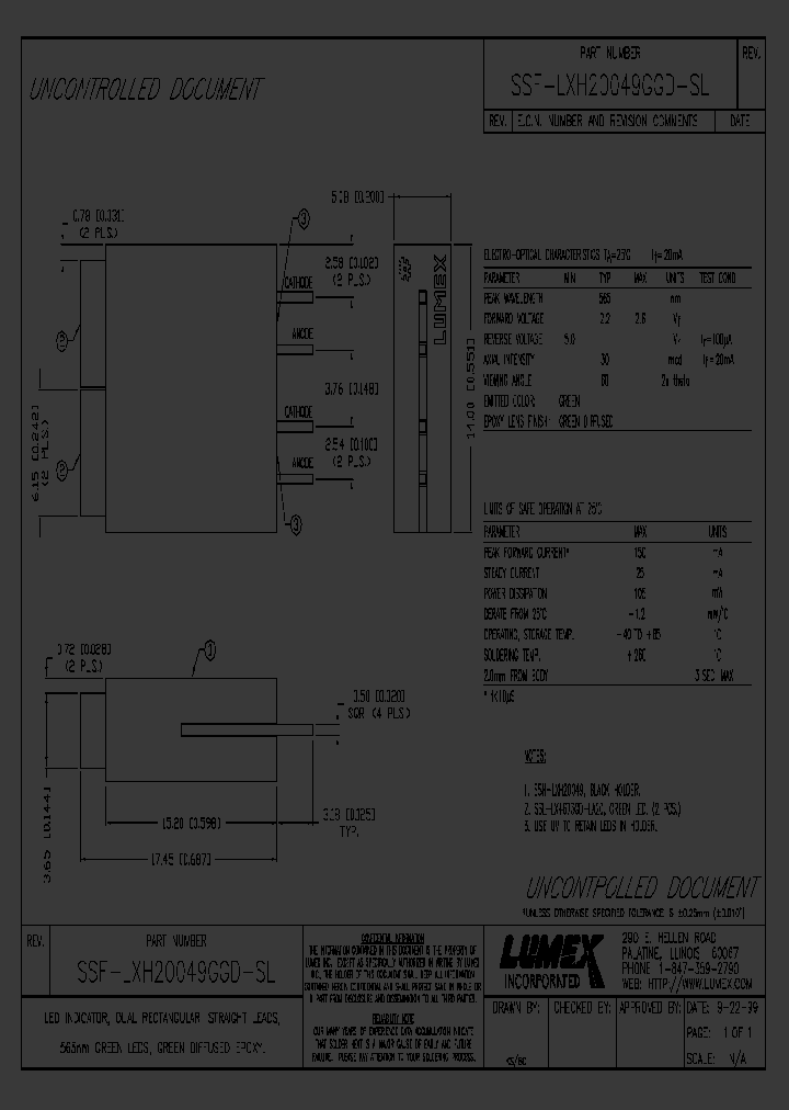 SSF-LXH20049GGD-SL_1979976.PDF Datasheet