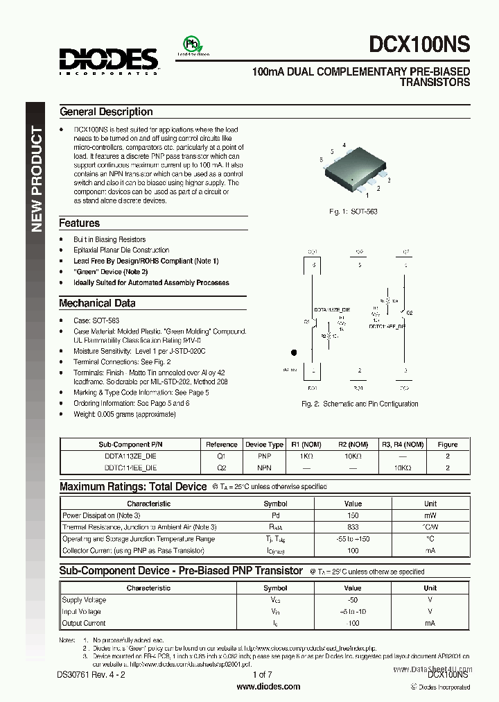 DCX100NS_1980185.PDF Datasheet