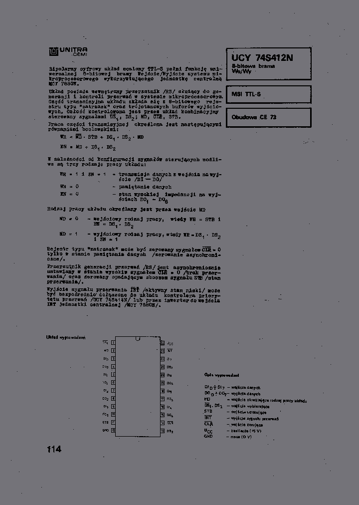 UCY74S412_1982797.PDF Datasheet