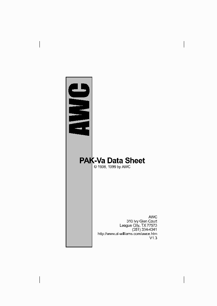PAK-VA_1982919.PDF Datasheet